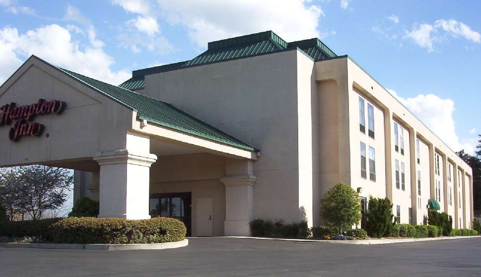 Hampton Inn Starkville Extérieur photo